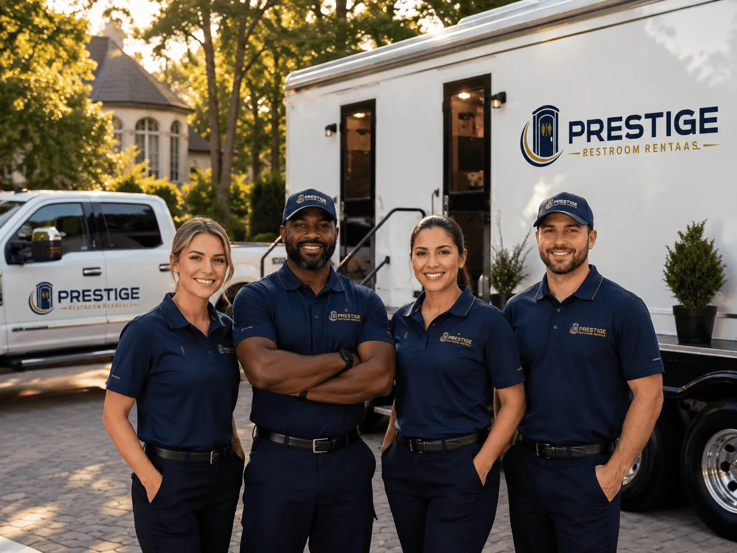 Trusted Luxury Portable Restrooms company in Alpine, WY